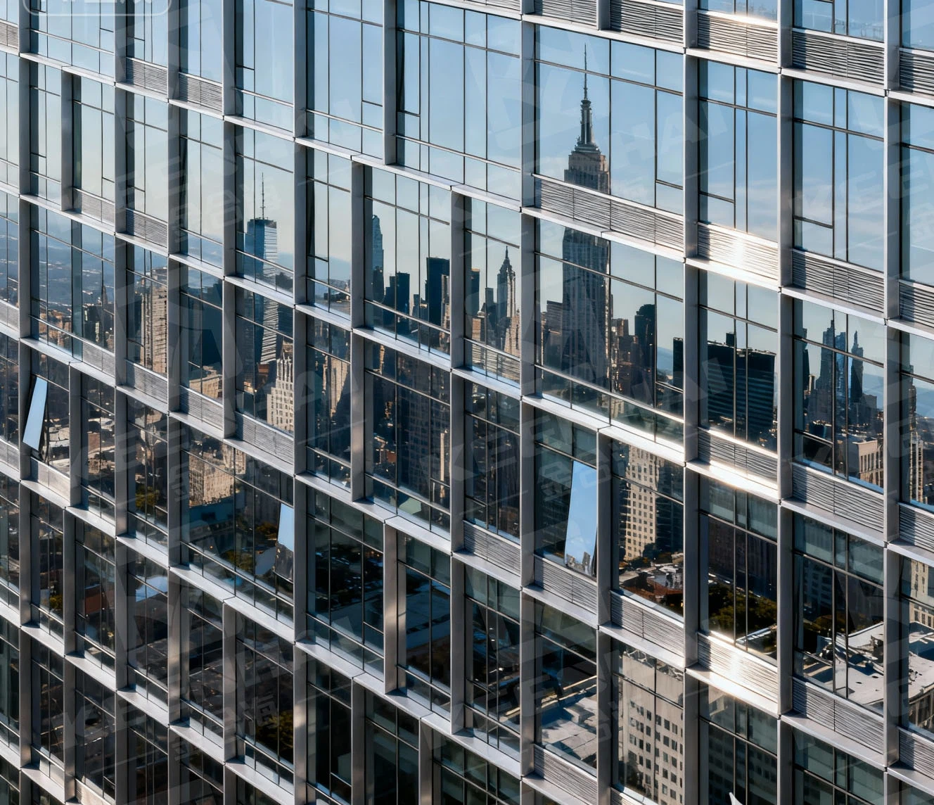 Wind-resistant Unitized Curtain Wall Wind-resistant Unitized Curtain Wall
