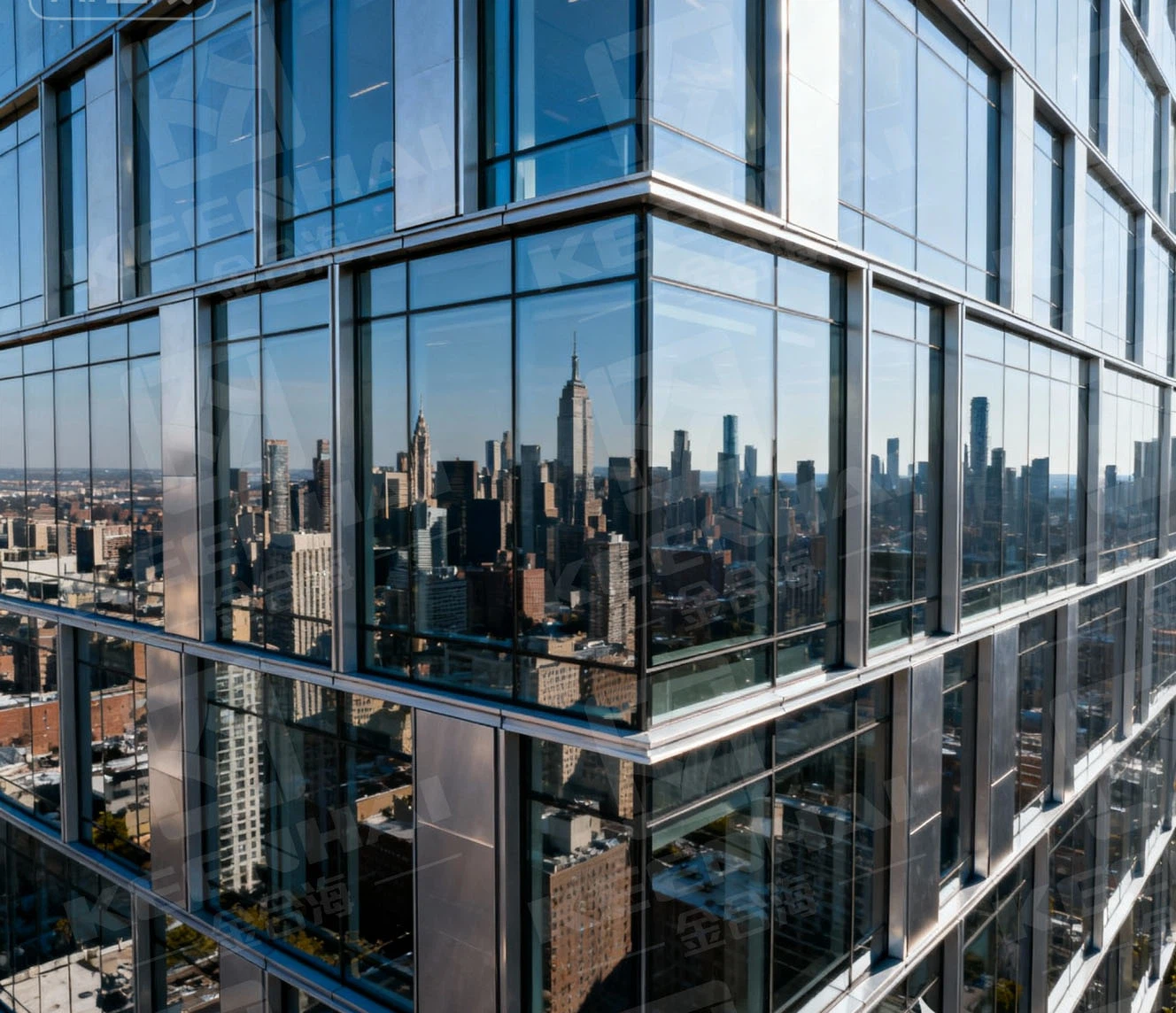 Aluminum Unitized Curtain Wall Aluminum Unitized Curtain Wall