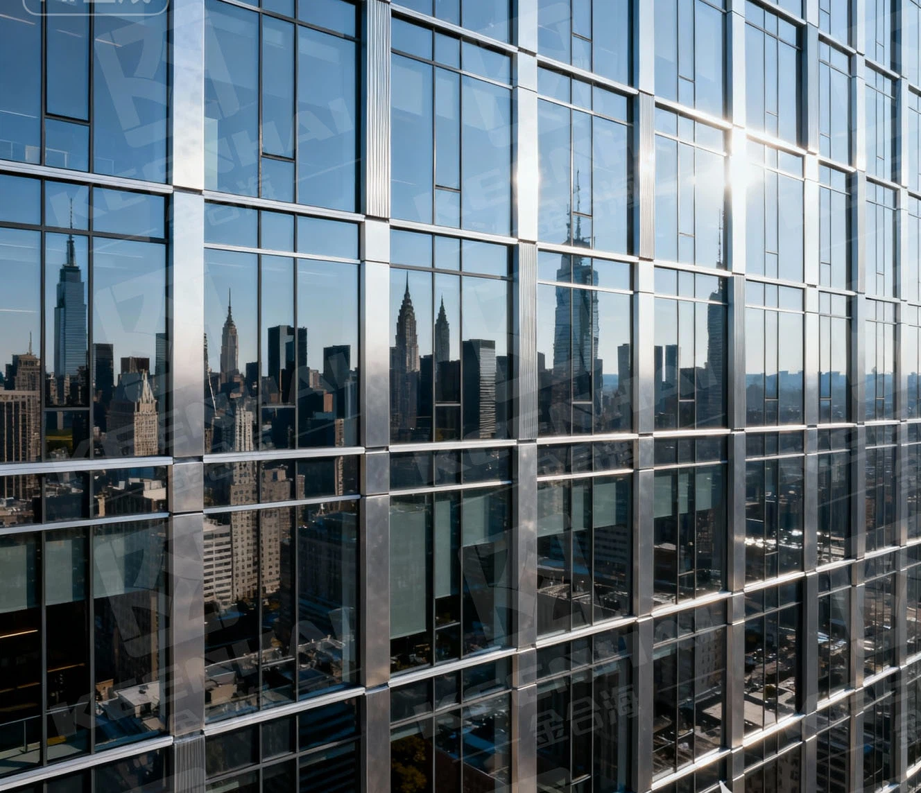 Fast-install Unitized Facade Fast-install Unitized Facade